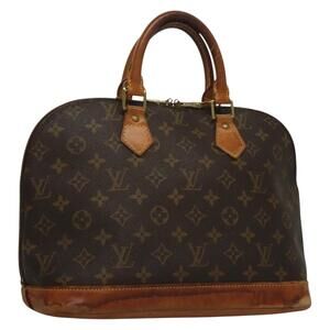 LOUIS VUITTON Monogram Alma Hand Bag M51130